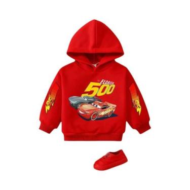 Imagem de Moletom Clássico De Anime Para Crianças 3-14 Anos Moda Primavera Outon