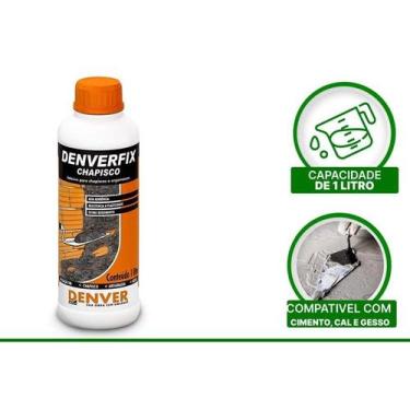 Imagem de Adesivo Liquido Pva Para Argamassa E Chapisco Denverfix 3,6Lts 5051519