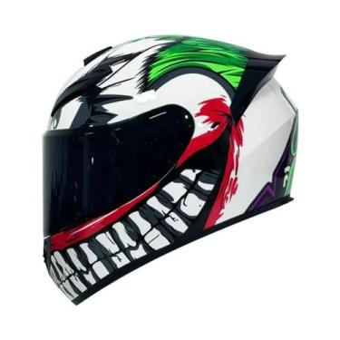 Imagem de Capacete De Motocicleta Retro Unissex Para Inverno Com Estampa De Poá,