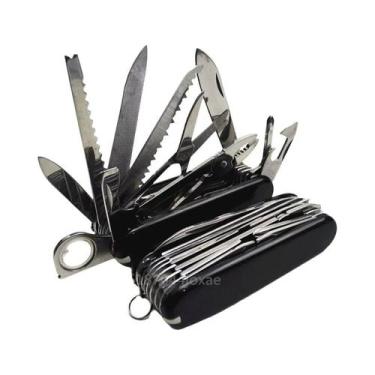 Imagem de Canivete Multifuncional Dobrável De 30 Funções Canivete Militar De Sob