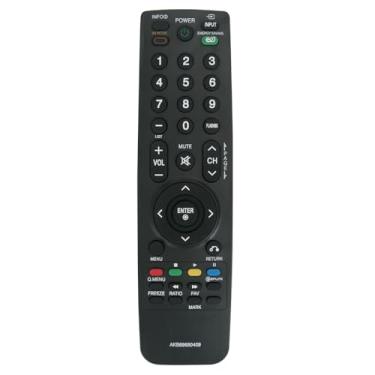 Imagem de AKB69680409 Controle remoto de substituição adequado para LG Plasma TV 50PQ31 42PQ30C 50PQ30C 42PQ20-UA 42PQ30-UA 50PQ20-UA 50PQ30-UA 42PQ30C-UA 50PQ30C-UA 42PQ22PQ20-UA 0