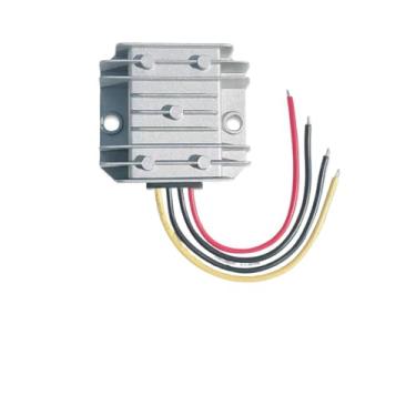 Imagem de WWECCQIJ Conversor Step Up de 12V a 24V 5A 4A 3A 2A 1A DC DC Step Up Voltagem Veículo Carro 12 Volt a 24 Volt Boost Transformador Regulador de Potência (12V a 24V 4A)