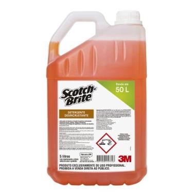 Imagem de Detergente Desincrustante 5L 3M Scoth Brite