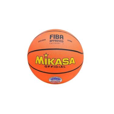 Imagem de Bola Mikasa Basquete Padrao Fiba  Unissex-Unissex