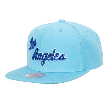 Imagem de Boné Mitchell & Ness NBA Team Ground 2.0 Snapback HWC Los Angeles Lakers Masculino-Masculino