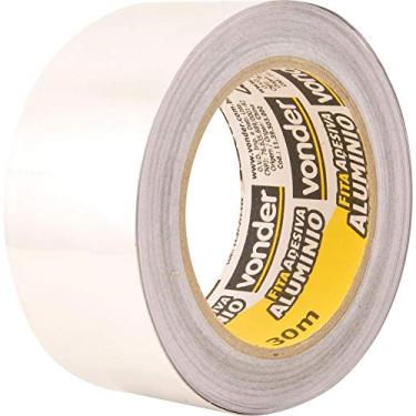 Imagem de Vonder, Fita Adesiva De Alumínio 50 Mm X 30 M.