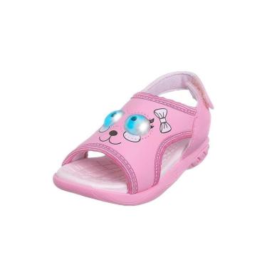 Imagem de Sandalia Ortope Energy Booh Infantil Rosa 87011-Feminino