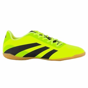 Imagem de CHUTEIRA FUTSAL PREDATOR ARTILHEIRA 24.5 IG5421 - AMARELO/VERMELHO 34-Unissex