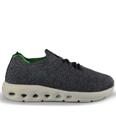 Imagem de Tênis Infantil Molekinho Masculino 2872.103, Cinza, Escuro