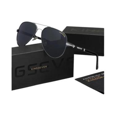 Imagem de Óculos De Sol Polarizados Unissex KINGSEVEN UV400 Anti-reflexo Moda Ou