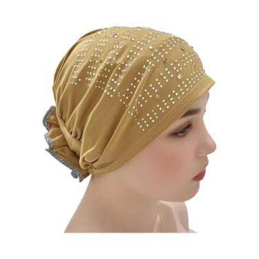 Imagem de Hijab Turbante Feminino De Cobertura Total H008 Pronto Para Usar, Lenç