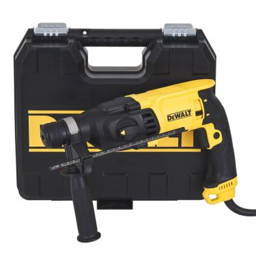 Imagem de Martelete Perfurador Rompedor Dewalt com Maleta e Acessórios SDS Plus 800W 2,6J D25133K-B2 220V