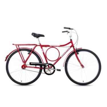 Imagem de Bicicleta Houston Aro 26 Super Forte, Vermelho