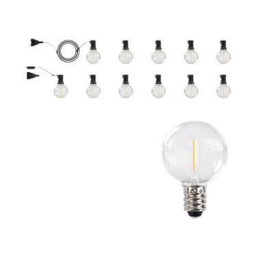 Imagem de Luzes De Cordão De Fadas Em Forma De Globo Para Exterior 8M 24M 30M 36