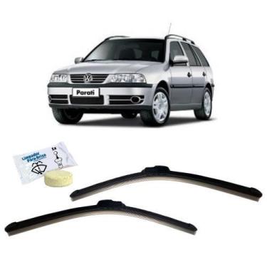 Imagem de Par de Palhetas Dianteiras com Gancho de Silicone Thork Brinde Limpado