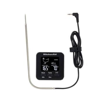 Imagem de Termômetro Sonda Digital Com Fio Carne Gourmet Kitchenaid