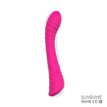 Imagem de Vibrador de Ponto G Sunshine S-hande Recarregável USB - Silicone Macio, 9 Níveis de Vibração, Resistente à Água | Estimulador Massageador Pessoal para Prazer Íntimo Feminino