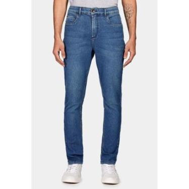 Imagem de Calça Aramis Jeans Skinny Média Vintage Azul Médio-Masculino