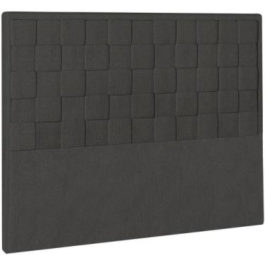 Imagem de Cabeceira Casal 140 Cm Priss Linho Sl 74 Peer Sl 74 - PERFAN MÓVEIS