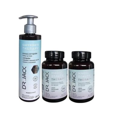 Imagem de Dr. Jack - Shampoo 240ml + Suplemento 60 Capsulas
