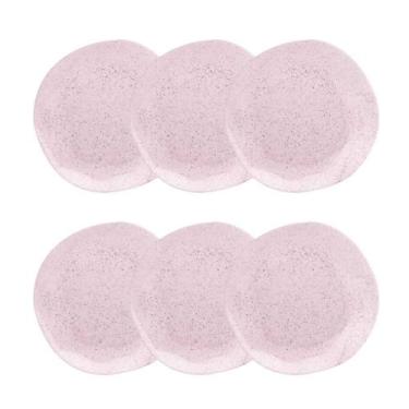 Imagem de Conjunto de 6 Pratos Fundos 22,5cm Ryo Pink Sand - Oxford