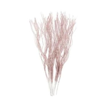 Imagem de Buquê De Frutas Artificiais Com Glitter Para Decoração De Árvore De Na