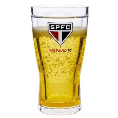 Imagem de Copo São Paulo Gel Congelante 350 Ml - Df8808-2 - Mileno