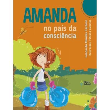 Imagem de Amanda No Pais Da Consciencia - Nova Edicao