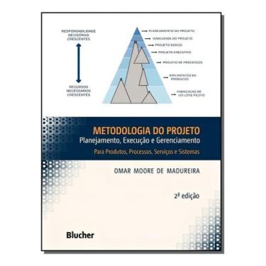 Imagem de Metodologia do projeto - BLUCHER, Sortido