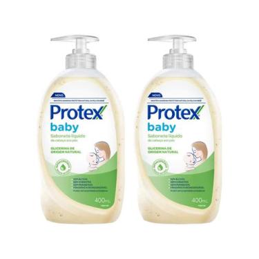Imagem de Sabonete Infantil Líquido Protex Baby 400ml - 2 Unidades