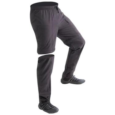 Imagem de Calça mar negro c/ bermuda  combat preta