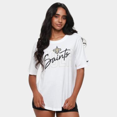 Imagem de Camiseta NFL New Orleans Saints Nike Weekend Feminina-Feminino