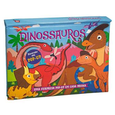 Imagem de Livro - DINOSSAUROS: UMA SURPRESA POP-UP EM CADA PÁGINA
