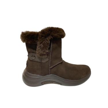 Imagem de Bota Skechers On The Go Midtown CHILL BABY Feminino Preto-Feminino