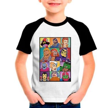 Imagem de Camiseta Desenho HE-MAN Moda Infantil Roupa Criança 01 - DESIGN CAMISE
