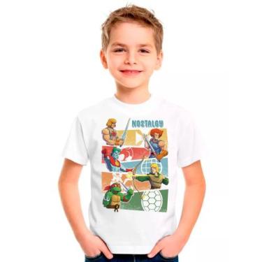 Imagem de Camiseta Desenho HE-MAN Moda Infantil Roupa Criança 02 - DESIGN CAMISE
