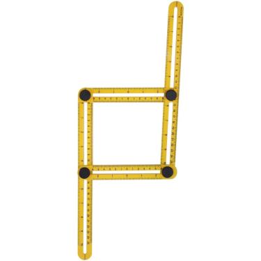 Imagem de Esquadro Plástico Ajustável 250 x 120 MM Tradestar