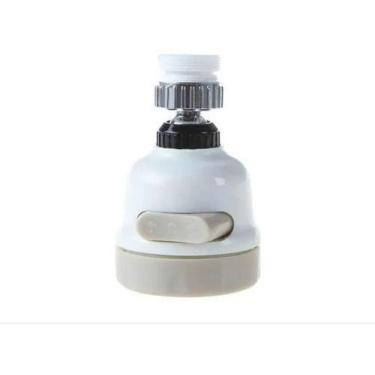 Imagem de Torneira Branca Pressurizada Água Filtro Adaptador - oem, Branco