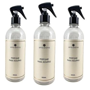 Imagem de Perfume para Roupas 500ml - Flor de Figo - Aromatizador de Ambientes -