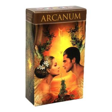 Imagem de Jogo de cartas Arcanum Tarot Family com cartas de baralho de tarô - yi