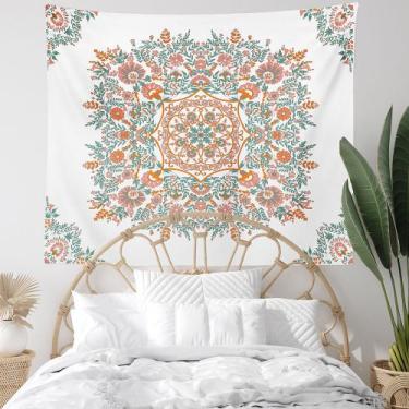 Imagem de Tapeçaria, flores, parede, 150x100cm, microtecido, fibra - yiweisai