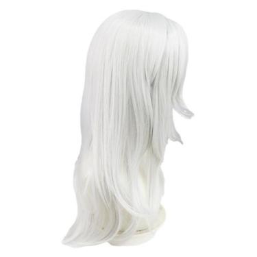 Imagem de Peruca de cosplay Genshins Impacts Cynos Synthetic Hair 60cm - yiweisa