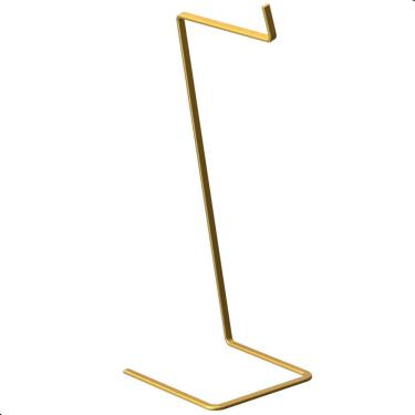 Imagem de Porta Papel Higiênico Suporte Papel de Chão Dourado Yiwu