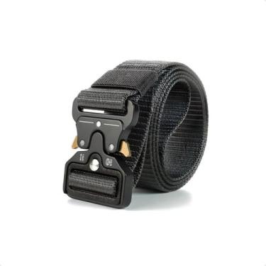 Imagem de Cinto Tático Com Fivela De Engate Macio Para Homens E Mulher - Tactica