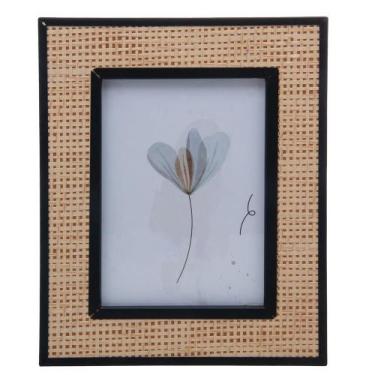 Imagem de Porta-Retrato Toscana 15cm x 20cm Preto Metal - Wolff