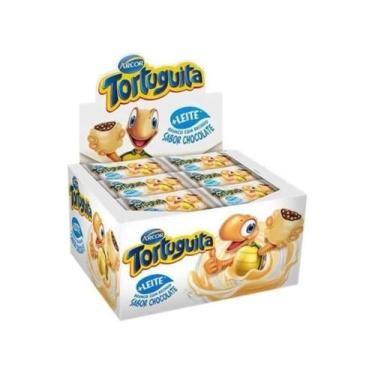 Imagem de Chocolate Tortuguita Arcor Caixa C/24 unids de 15g - Escolha o sabor, 