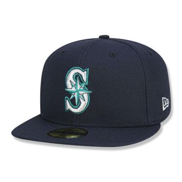 Imagem de Boné New Era MLB Seattle Mariners Game Aba Reta Strapback-Unissex