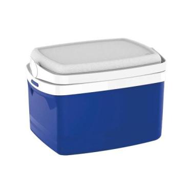 Imagem de Caixa Térmica Cooler 12L Soprano Azul