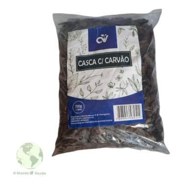 Imagem de Casca Pinus Com Carvão Substrato Orquideas Bromelias Plantas - O MUNDO