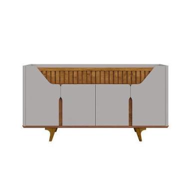 Imagem de Buffet Aparador Danúbio Off White/Naturalle - Bechara - JB Bechara